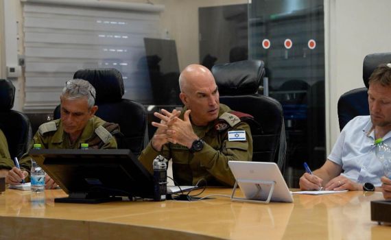 מפקד פיקוד הצפון: "התוכניות ההתקפיות שלנו מוכנות"