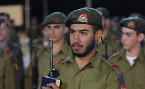 הותר לפרסום: אורי אשכנזי נחמיה מאשקלון נפל בעזה