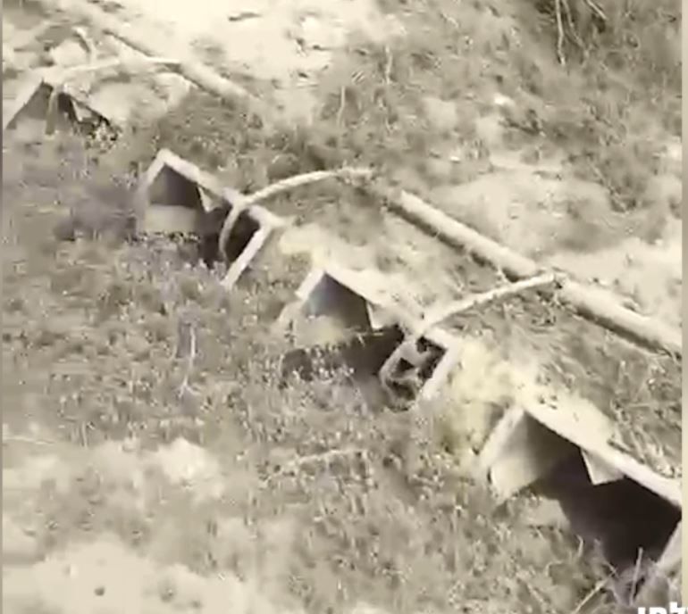 צה"ל השמיד בורות שיגור סמוך למאגר הדלק הגדול ברצועה