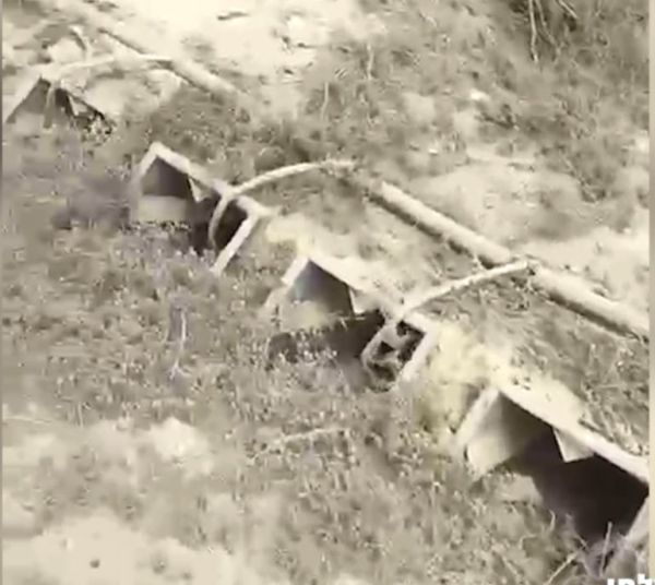 צה"ל השמיד בורות שיגור סמוך למאגר הדלק הגדול ברצועה