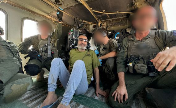 ממצלמות הגוף של הלוחמים ומבטן המסוק: תיעודים נוספים מהחילוץ