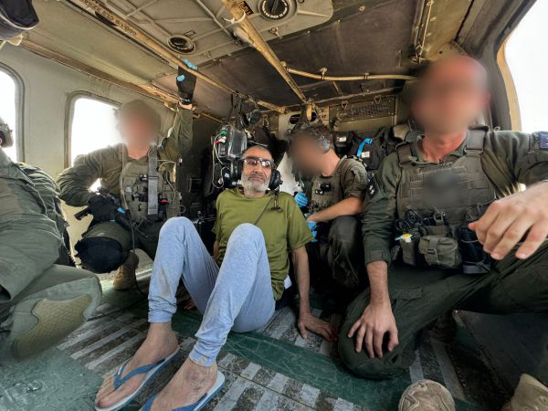 ממצלמות הגוף של הלוחמים ומבטן המסוק: תיעודים נוספים מהחילוץ