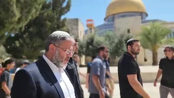 בן גביר בהר הבית: "המדיניות היא לאפשר תפילה"