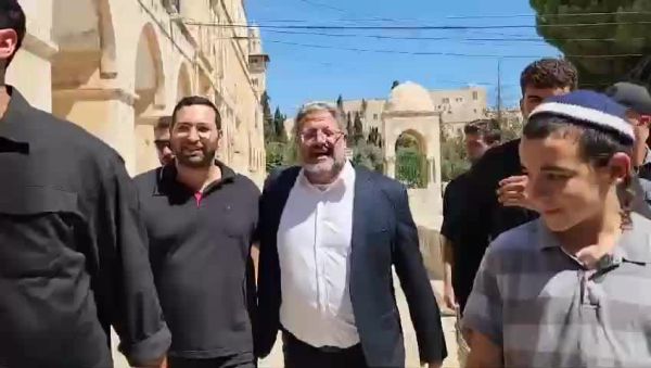 בן גביר: זוהי אפליה גזענית נגד יהודים בהר הבית