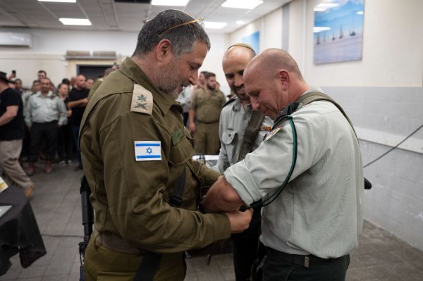 כבוד למגזר: מפקד סרוג מחליף את מפקד ביסל"ח הסרוג