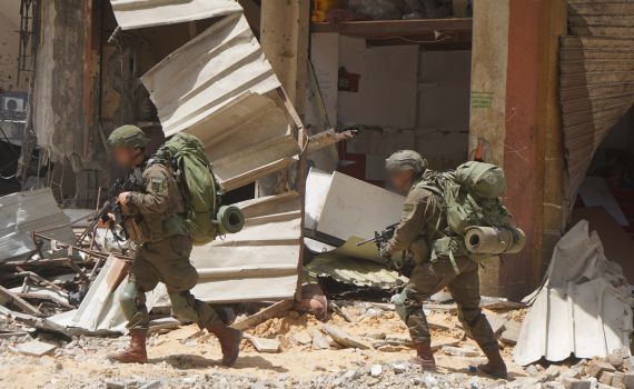 הכתישה נמשכת: כ-20 מחבלים חוסלו ברפיח