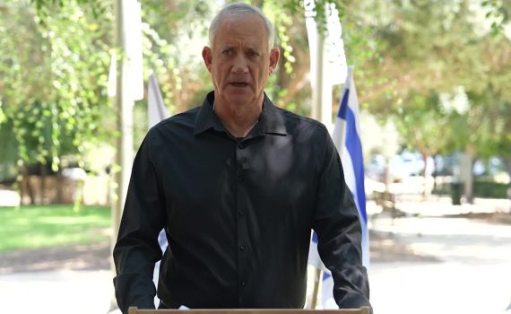 גנץ על מתקפת המנע: "מאוחר מדי ועלול להיות מעט מדי"