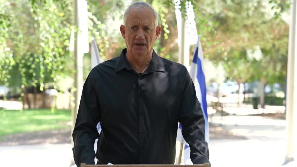 גנץ על מתקפת המנע: "מאוחר מדי ועלול להיות מעט מדי"