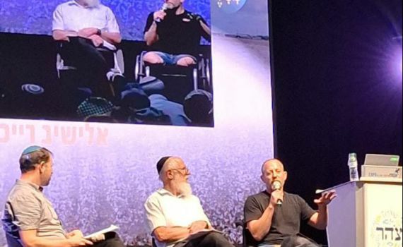 הרב מדן על פציעת בנו: "עד אותו רגע לא ידעתי כמה אהבתי אותו"