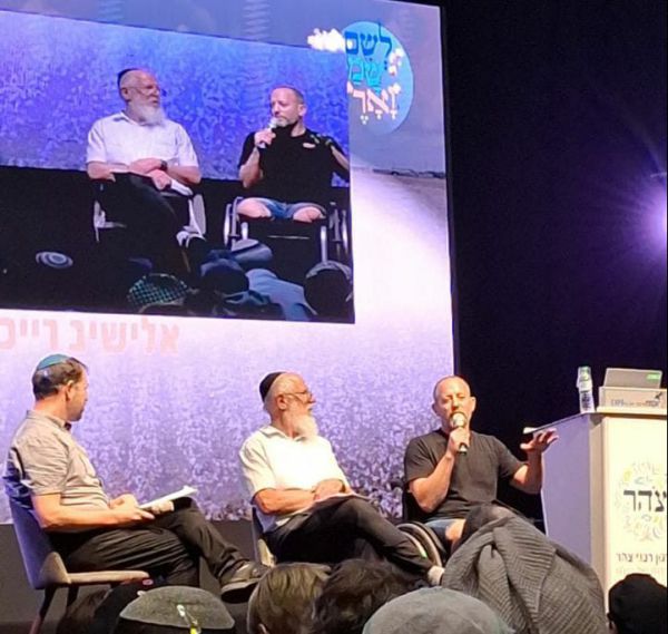 הרב מדן על פציעת בנו: "עד אותו רגע לא ידעתי כמה אהבתי אותו"