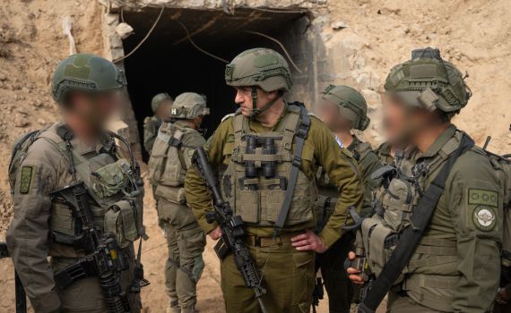 הרמטכ"ל בציר פילדלפי: "מתקדמים בפירוק של חמאס"