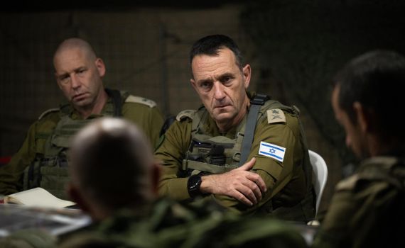 הרמטכ"ל: "המסר למזרח התיכון, אנחנו מוכנים ללכת רחוק ולהרוג"