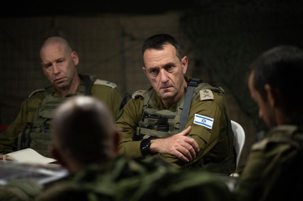 הרמטכ"ל: "המסר למזרח התיכון, אנחנו מוכנים ללכת רחוק ולהרוג"