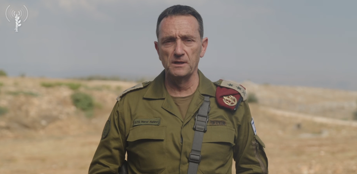 הרמטכ"ל סייר עם הגנרל האמריקאי בצפון: "אנחנו לא עוצרים"