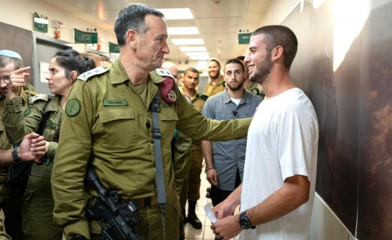 הרמטכ"ל: "לא מוכנים לנוכחות חמאס ברצועה"