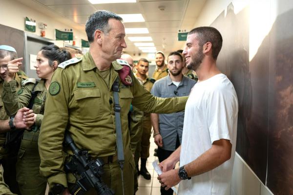 הרמטכ"ל: "לא מוכנים לנוכחות חמאס ברצועה"