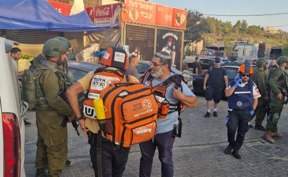 פיגוע דריסה ליד אריאל: המחבל חוסל בידי חיילים