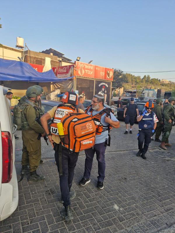 פיגוע דריסה ליד אריאל: המחבל חוסל בידי חיילים