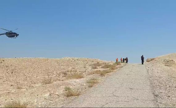 בין הזמנים: שני מטיילים חולצו במסוק ממדבר יהודה