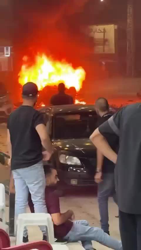 חיסול בג'נין: כטב"מ ירה 2 טילים לעבר רכב של מחבלים