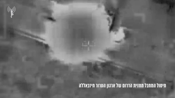 אש מהאוויר: מטוסי צה"ל חיסלו מחבלים בדרום לבנון