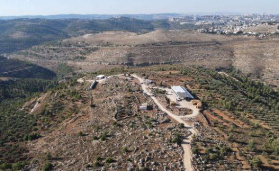 בין עציון לציון: נחל חלץ קיבל קו כחול של 602 דונם