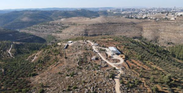 בין עציון לציון: נחל חלץ קיבל קו כחול של 602 דונם