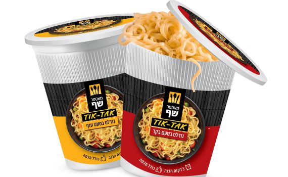 מתגעגעים לבשר? מאסטר שף משיקה תבשילי נודלס בטעם עוף ובקר