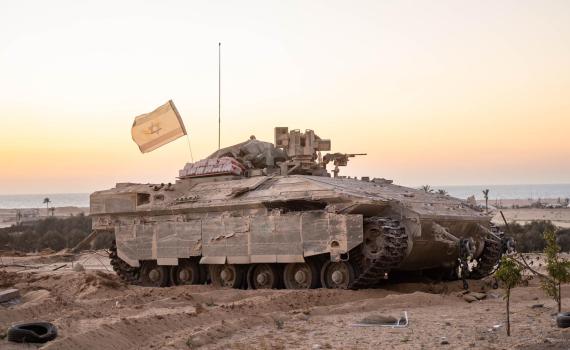 תיעוד: כוחות צה"ל חיסלו מחבל ששיגר רקטות לעבר העוטף