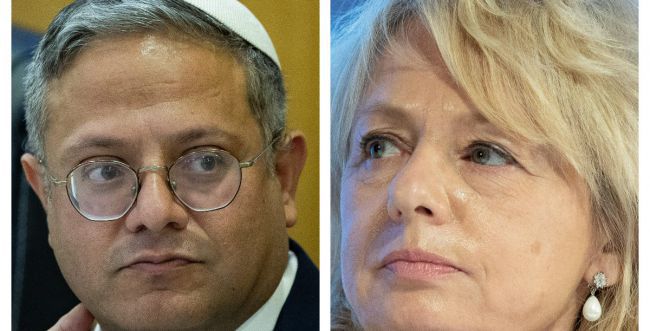 היועמ"שית לא מאשרת ייצוג נפרד לבן גביר: "מינוי בלתי חוקי"