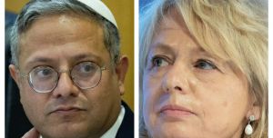 בן גביר תוקף בחריפות: "היועמ"שית מאיימת על שר בישראל"