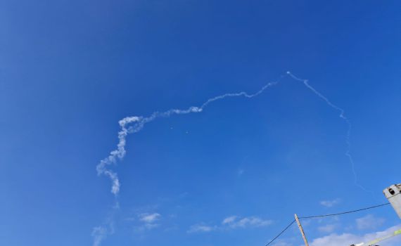 בעקבות זיהוי שווא: מיירט שוגר מעל הקריות