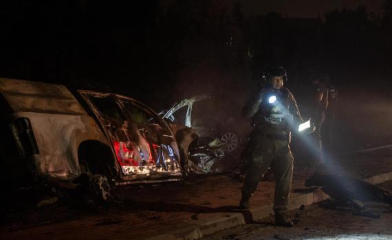 פיגוע תופת כפול בגוש עציון: 4 פצועים ביניהם מח"ט עציון