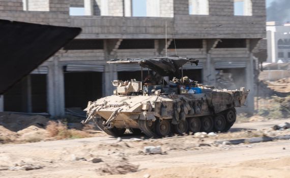 כיבוש רפיח נמשך: צה"ל חיסל 50 מחבלים במרחב