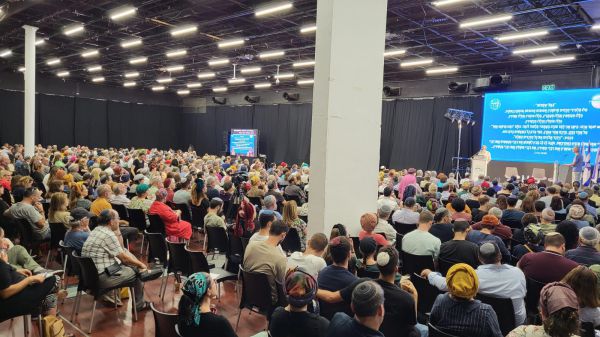 בגלל הביקוש: כנס צהר עבר לאולם גדול יותר