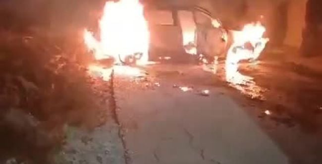 ההתפרעויות בכפר ג'ית: המשטרה עצרה 4 חשודים יהודים