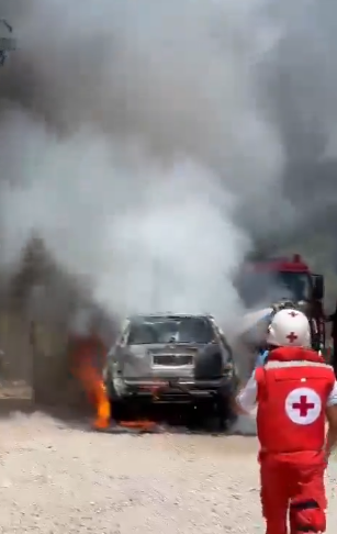 חיסול נוסף? דיווח בלבנון: כטב"ם תקף רכב בצור