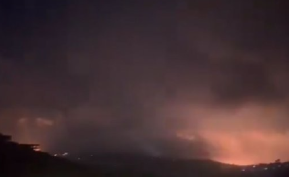 צה"ל פתח במתקפת מנע בלבנון