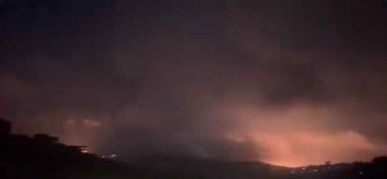 צה"ל פתח במתקפת מנע בלבנון