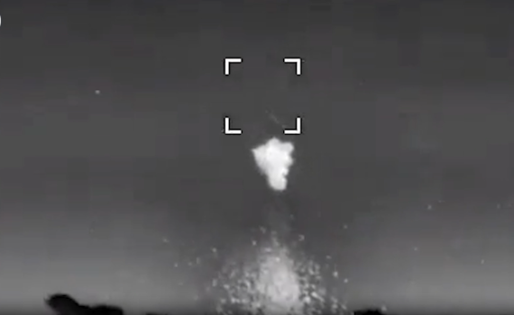 כטב"ם חצה לשטח ישראל מלבנון, צה"ל יירט אותו