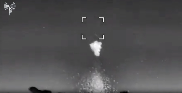 כטב"ם חצה לשטח ישראל מלבנון, צה"ל יירט אותו