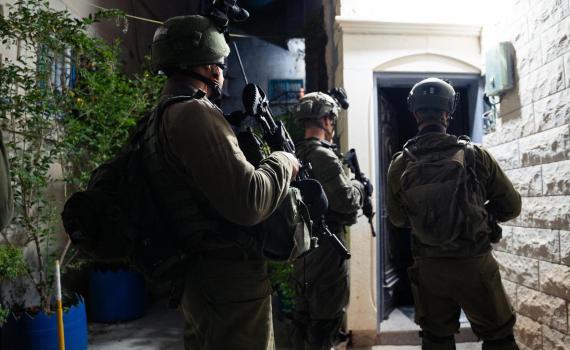 משקשקים: זה מה שעשו המחבלים לפני שצה"ל יגיע