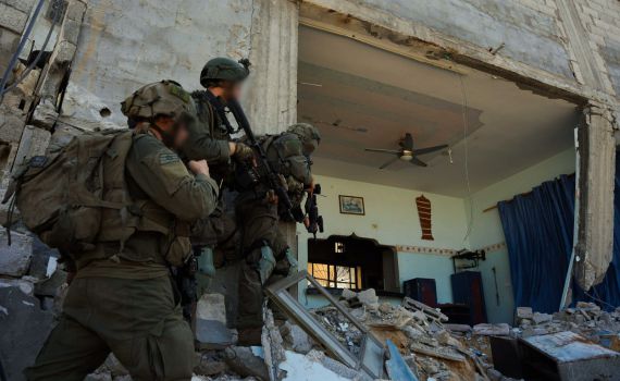 צה"ל מפרק את רפיח: תיעוד ממצלמות הגוף של לוחמי הנח"ל