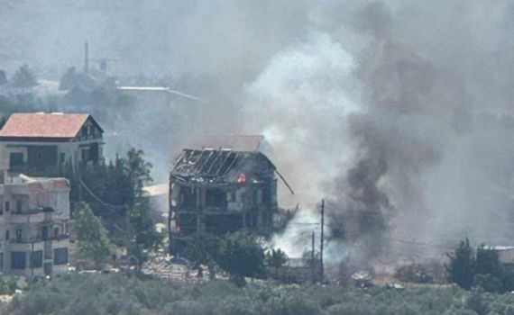 תקיפה אווירית בדרום לבנון: 4 מחבלים חוסלו 3 נפצעו