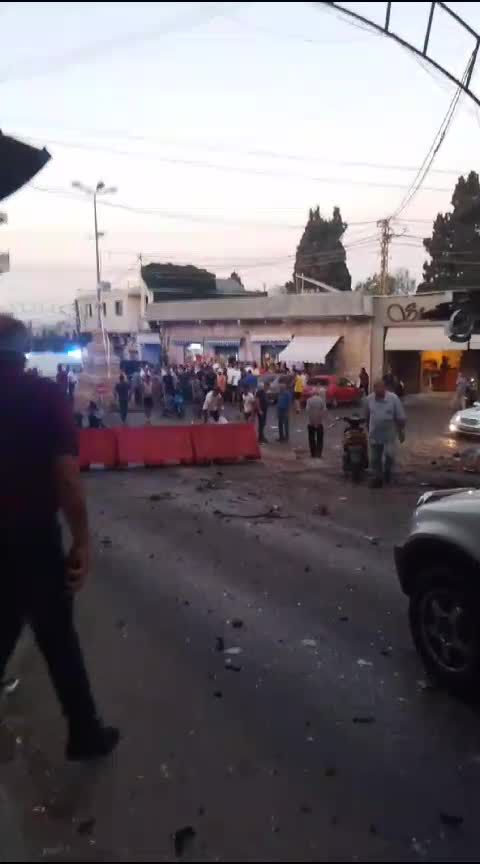 לראשונה: צה"ל תקף רכב בעיירה הנוצרית מארג' עיון