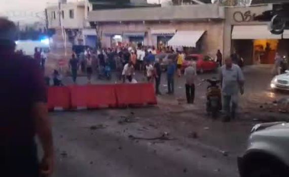 לראשונה: צה"ל תקף רכב בעיירה הנוצרית מארג' עיון