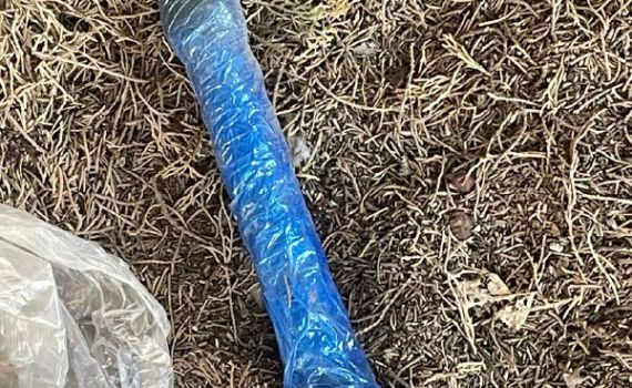 מטען חבלה אותר בשטח פתוח ברמלה, נסיבות האירוע נחקרות