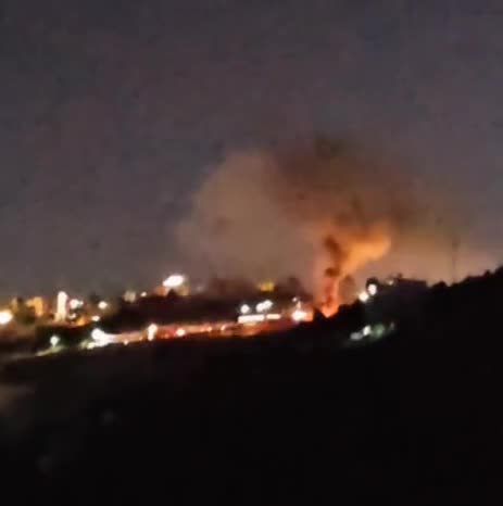 חברון: 2 מחבלים התפוצצו בתוך מכונית תופת