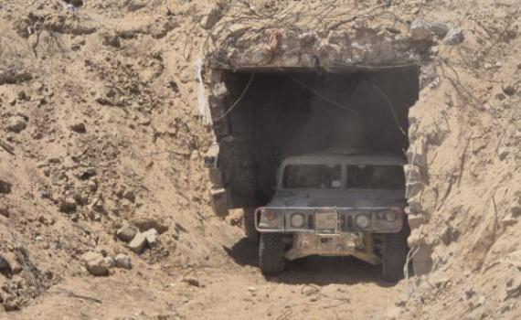 בלתי נתפס: זה אחוז המנהרות שנותרו לחמאס