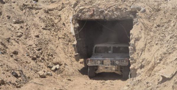 בלתי נתפס: זה אחוז המנהרות שנותרו לחמאס